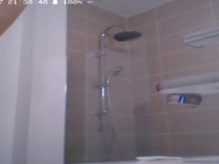 Preggo cookie převzetí a sprchový na webkamera